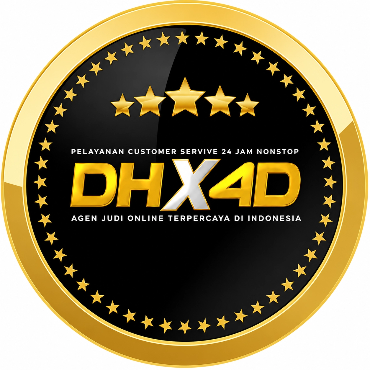 Aplikasi dhx4d Terbaru dengan Fitur Terbaik APK Resmi — ikon aplikasi