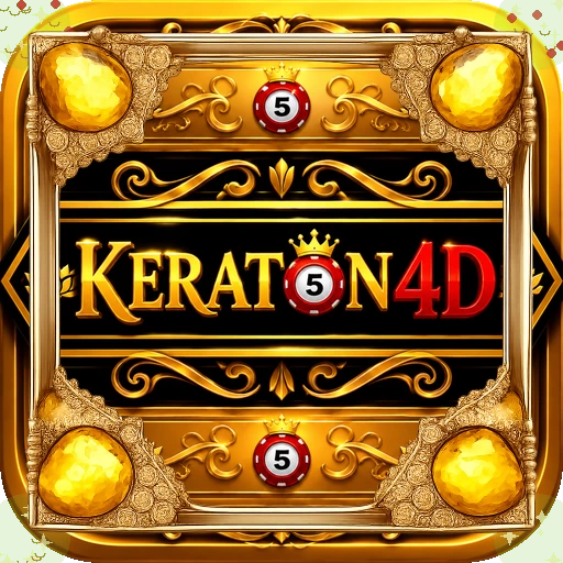 Aplikasi keraton4d Terbaru untuk Android dan iOS APK Resmi — ikon aplikasi