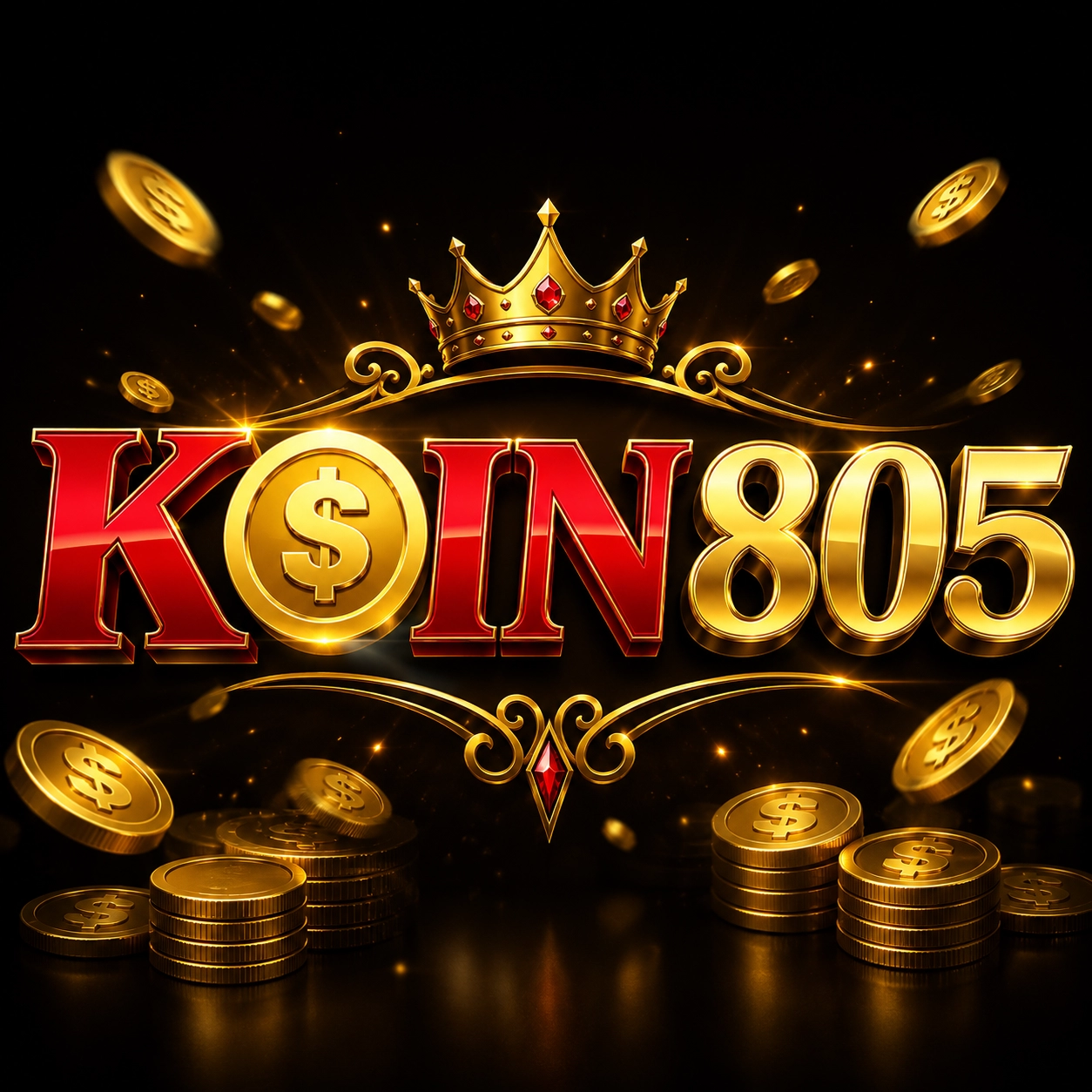 Cara Download dan Instal koin805 di Android APK Resmi — ikon aplikasi