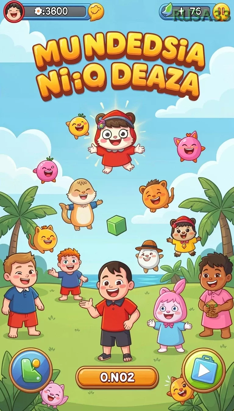 Galeri pratinjau visual rusa33 build APK resmi terbaru