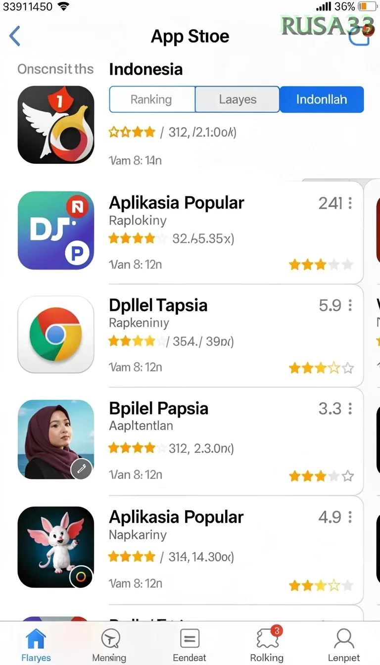 Screenshot zortoto nomor 1