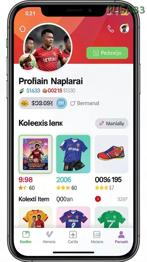Pratinjau antarmuka rusa33 — aplikasi APK resmi Android v2.5.6