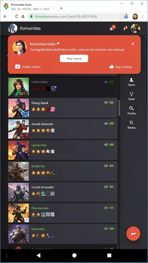 Screenshot Review Aplikasi dewajp nomor 1